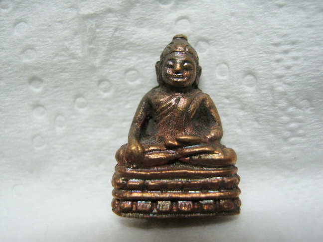 พระชัยวัฒน์เจริญพร หลวงปู่ปัญญา วัดหนองผักหนาม