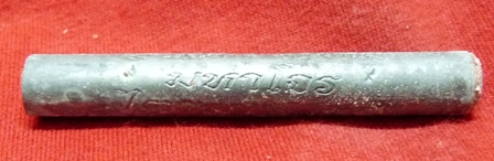 ตะกรุดมหาโจร หลวงพ่อสาคร + หลวงพ่อสิน ปลุกเสกไตรมาส ปี 50