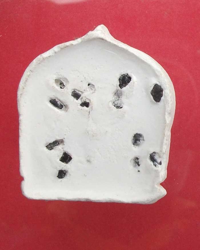 พระผง รุ่น 1 หลวงปู่แสง  ญาณวโร ปี 39 หายาก 