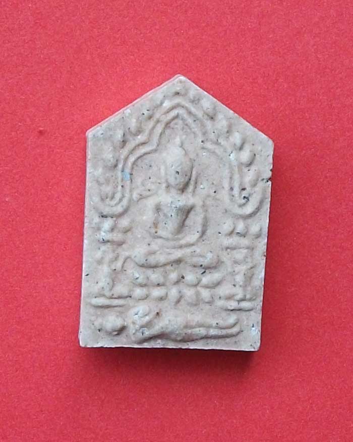 พระขุนแผน รุ่นแรก หลวงปู่แสง ญาณวโร พิมพ์เล็ก สวยๆ