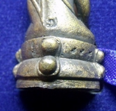 **วัดใจ**พระกริ่งหน้าไทย มหามงคล ๗ รอบ สมเด็จพระญาณสังวร วัดบวรนิเวศวิหาร ปี ๒๕๔๐**ตอกโค้ด กล่องเดิม