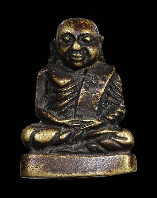 **วัดใจ**รูปหล่อหลวงพ่อเงิน รุ่นแรก วัดบวรฯ สมเด็จพระสังฆราชอธิษฐานจิต ปี ๒๕๓๖**ใต้ฐานตอกโค้ด นะ