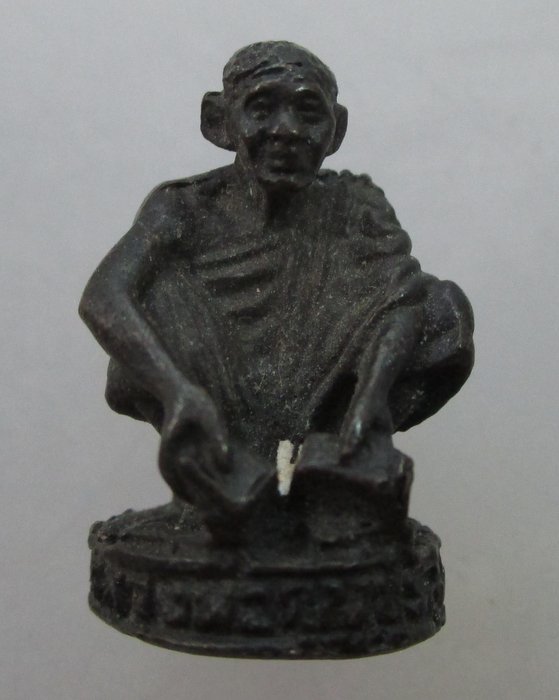 รูปหล่อหลวงพ่อคูณไร่ วัดบ้าน ครบรอบ๗๒ ปี อุดผง