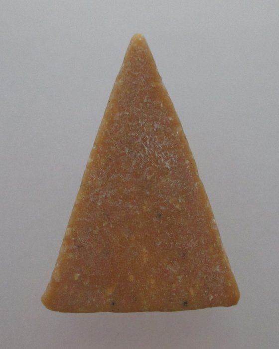 "เคาะเดียว" พระนางพญาหลวงพ่อกวย วัดโฆสิตาราม จ.ชัยนาท เนื้อผงน้ำมัน