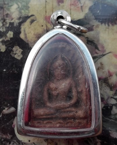 วัดใจเริ่ม 10 บาท กับ พระเนื้อดิน …AT196