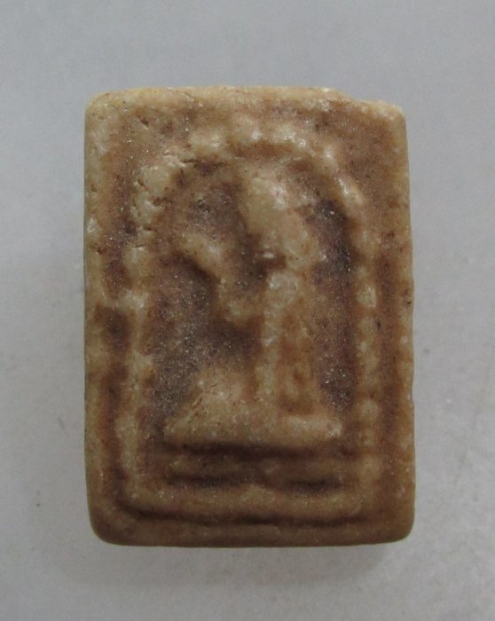 20 บาท นางกวักหลวงพ่อกวย วัดโฆษิตาราม ผงน้ำมัน