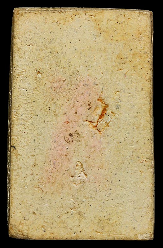 พระสมเด็จวัดระฆัง 118ปี พิมพ์ใหญ่ ปี2533 มวลสารจัดๆ องค์หนาๆ+คราบแป้ง + ขี้ผึ้งรองพิมพ์ เดิมๆ