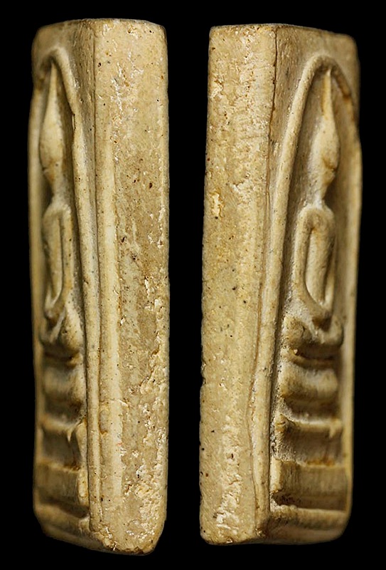 พระสมเด็จวัดระฆัง 118ปี พิมพ์ใหญ่ ปี2533 มวลสารจัดๆ องค์หนาๆ+คราบแป้ง + ขี้ผึ้งรองพิมพ์ เดิมๆ