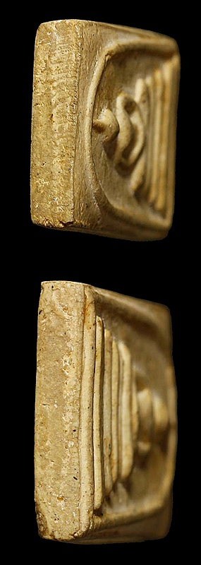 พระสมเด็จวัดระฆัง 118ปี พิมพ์ใหญ่ ปี2533 มวลสารจัดๆ องค์หนาๆ+คราบแป้ง + ขี้ผึ้งรองพิมพ์ เดิมๆ