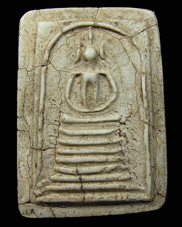 พระสมเด็จเกศไชโย พิมพ์ 7 ชั้น 