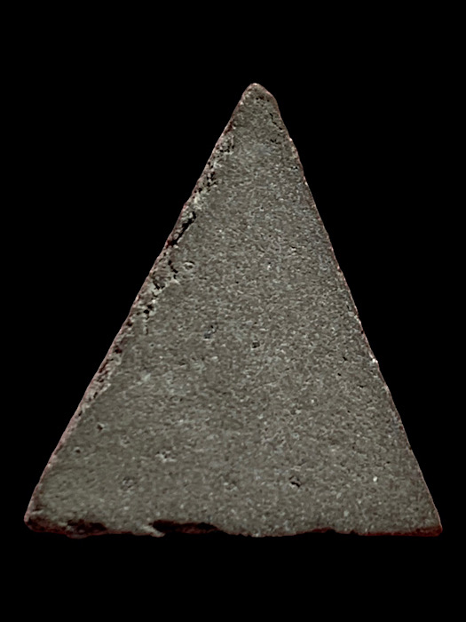 พระสมเด็จพิมพ์สามเหลี่ยม หลวงปู่หิน วัดระฆํง