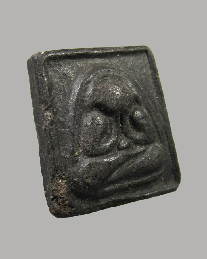 พระปิดตา ท่านเจ้าคุณเที่ยง วัดระฆังฯ ปี 2507