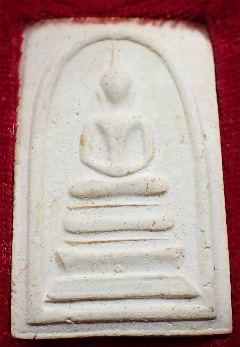 สมเด็จวัดระฆังโฆสิตาราม ๑๑๘ ปี สวยกริ๊บยันกล่องครบชุด ๕ องค์ครับ*226