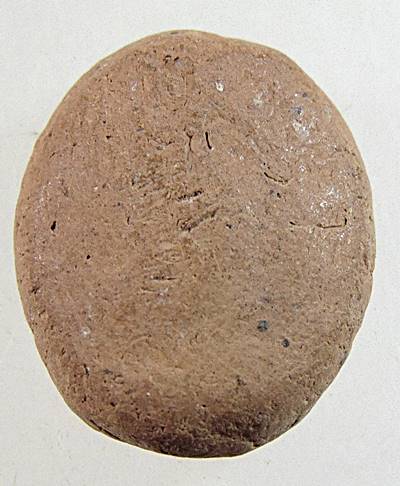 ๒๐ พระเนื้อดินเม็ดกระดุม หลวงพ่อสร้อย วัดเขาแก้ว สระบุรี