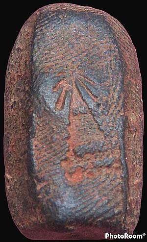 *พระคงเขียว วัดพระธาตุหริภุญชัย พ.ศ.๒๕๓๕*