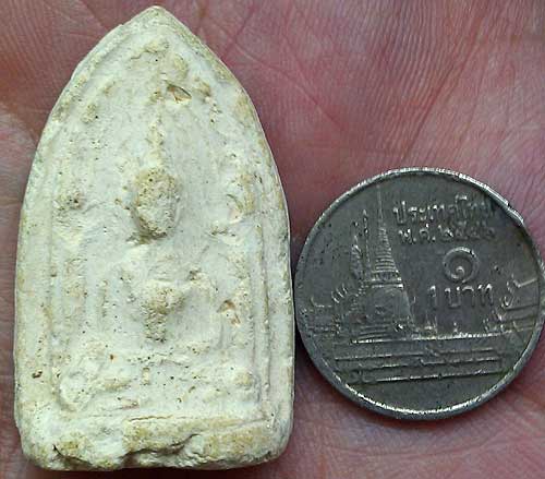 *ขุนแผนซุ้มเรือนแก้ว เนื้อผง ปี๒๔๙๗..ลป.เหรียญ วัดหนองบัว กาญจนบุรี*