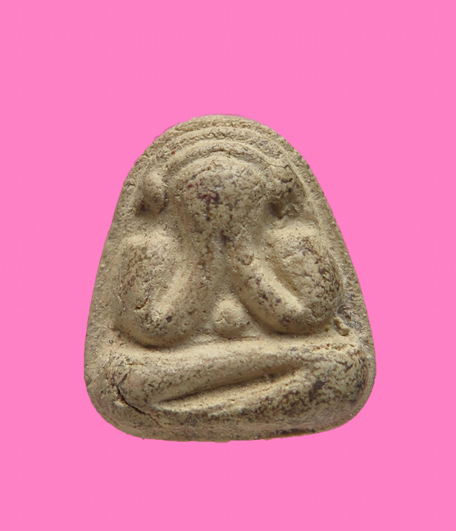 พระปิดตา หลวงพ่อแฟ้ม รุ่น80 ปี วัดป่าฯ ชลบุรี