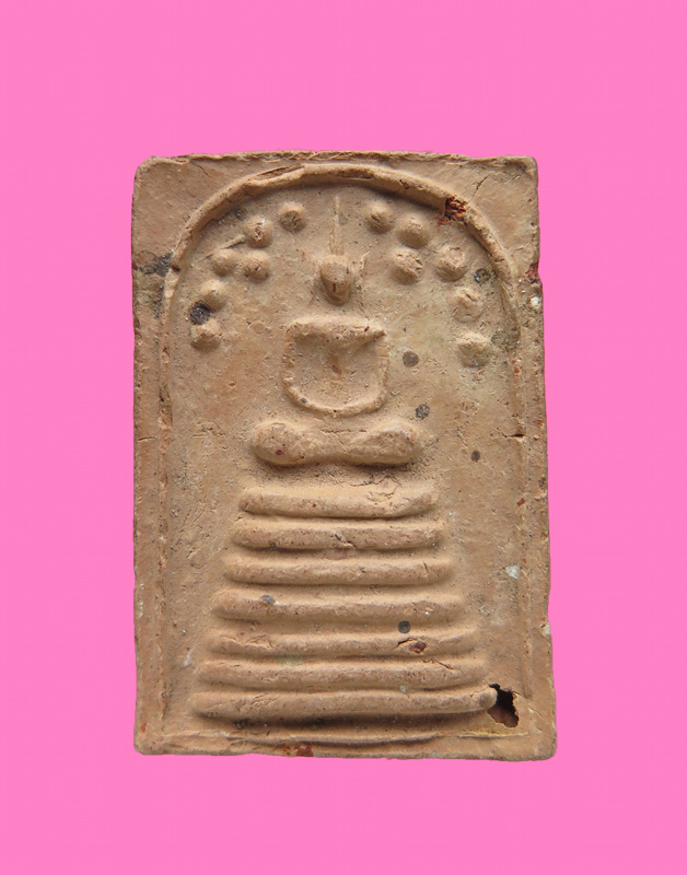 สมเด็จปรกโพธิ์ เนื้อดิน หลวงพ่อกวย ออกวัดท่าทอง