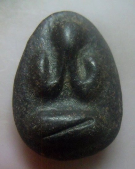 **เบาๆ**พระปิดตามหาลาภ เนื้อผงคลุกรัก หนึกนุ่ม แห้งเก่า ไม่ทราบที่**เนื้อจัด สวยๆ