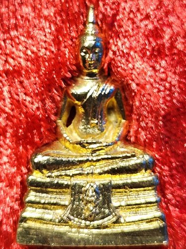 วัดโสธรวรารามวรวิหาร จังหวัดฉะเชิงเทรา พระกริ่งพระพุทธโสธร รุ่นสร้างพระอุโบสถ 2545