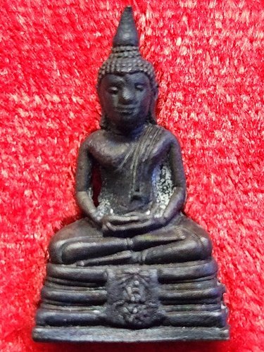 วัดโสธรวรารามวรวิหาร จังหวัดฉะเชิงเทรา  พระกริ่งเล็ก หลวงพ่อโสธร 2534