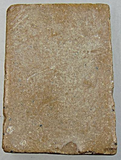 พระพุทธประทานพร เนื้อผงน้ำมัน